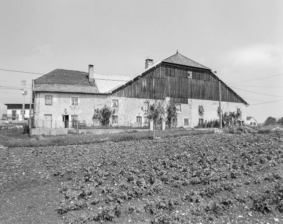 Pignon habitation. © Région Bourgogne-Franche-Comté, Inventaire du patrimoine