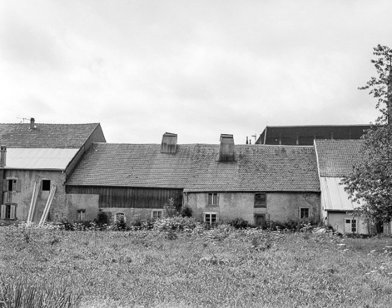 ferme © Région Bourgogne-Franche-Comté, Inventaire du patrimoine