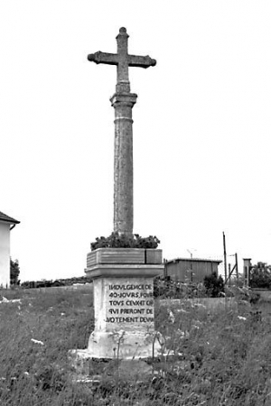 Vue de face. © Région Bourgogne-Franche-Comté, Inventaire du patrimoine