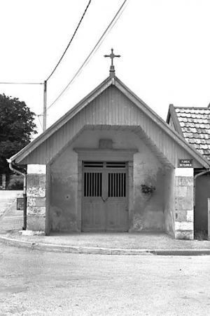 Façade antérieure. © Région Bourgogne-Franche-Comté, Inventaire du patrimoine