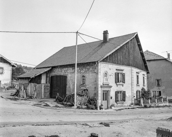 ferme © Région Bourgogne-Franche-Comté, Inventaire du patrimoine