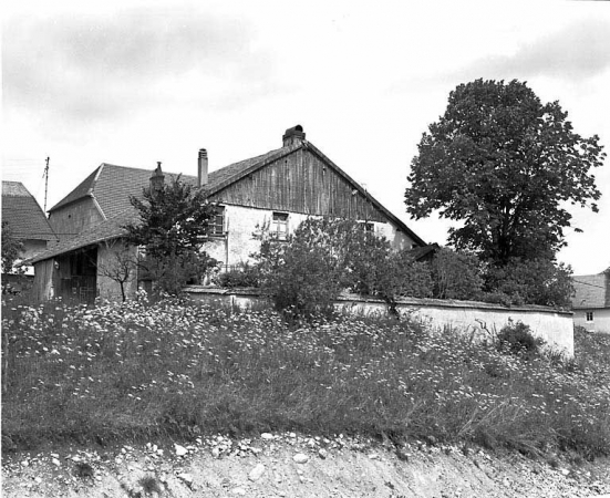 Vue générale. © Région Bourgogne-Franche-Comté, Inventaire du patrimoine