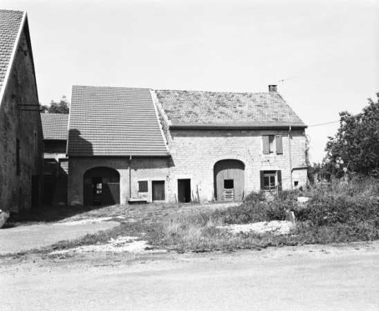 Façade antérieure. © Région Bourgogne-Franche-Comté, Inventaire du patrimoine