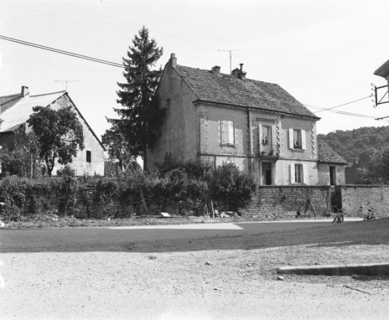 Vue générale. © Région Bourgogne-Franche-Comté, Inventaire du patrimoine