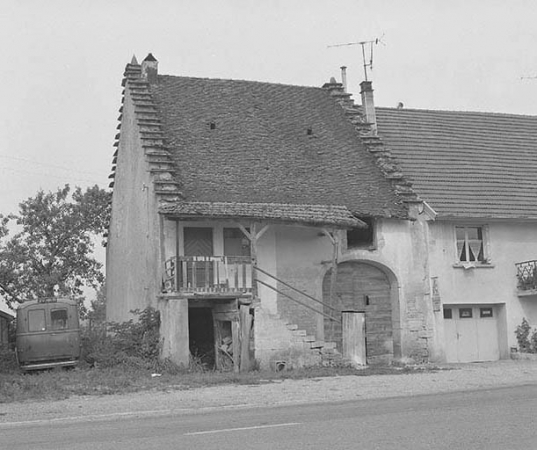 Façade antérieure. © Région Bourgogne-Franche-Comté, Inventaire du patrimoine