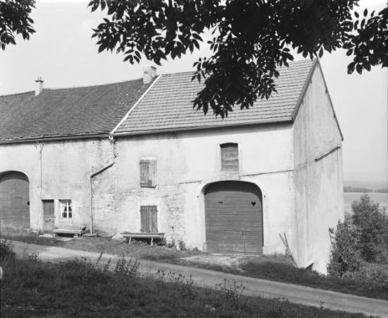 Façade antérieure. © Région Bourgogne-Franche-Comté, Inventaire du patrimoine