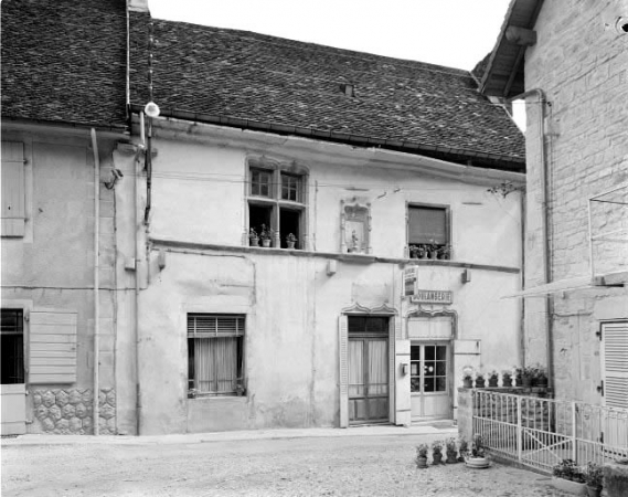 Façade antérieure. © Région Bourgogne-Franche-Comté, Inventaire du patrimoine