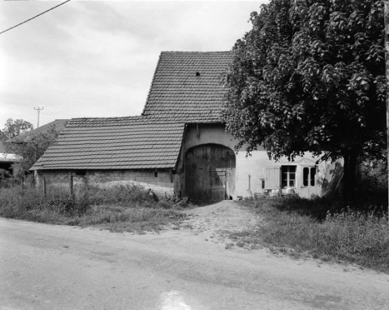 Façade antérieure. © Région Bourgogne-Franche-Comté, Inventaire du patrimoine