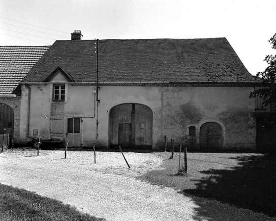 Façade antérieure. © Région Bourgogne-Franche-Comté, Inventaire du patrimoine