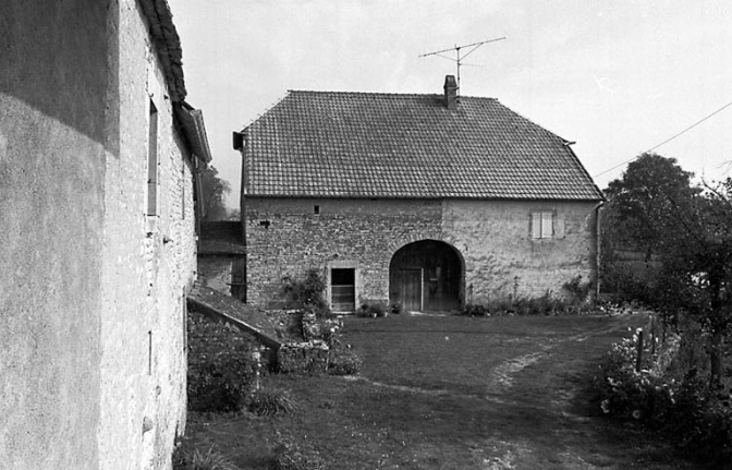 Vue principale. © Région Bourgogne-Franche-Comté, Inventaire du patrimoine