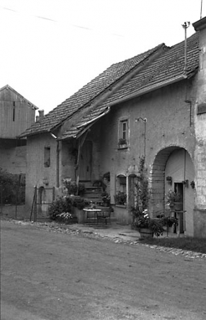 Façade principale. © Région Bourgogne-Franche-Comté, Inventaire du patrimoine