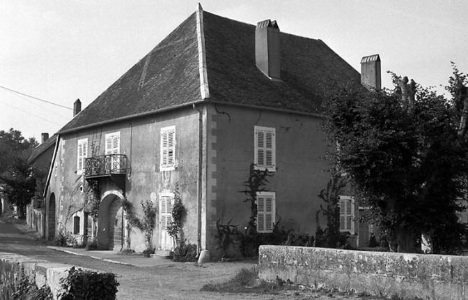 Vue d'ensemble. © Région Bourgogne-Franche-Comté, Inventaire du patrimoine