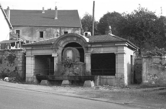 Vue d'ensemble. © Région Bourgogne-Franche-Comté, Inventaire du patrimoine