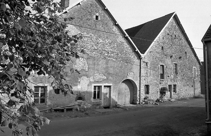 Façade antérieure. © Région Bourgogne-Franche-Comté, Inventaire du patrimoine