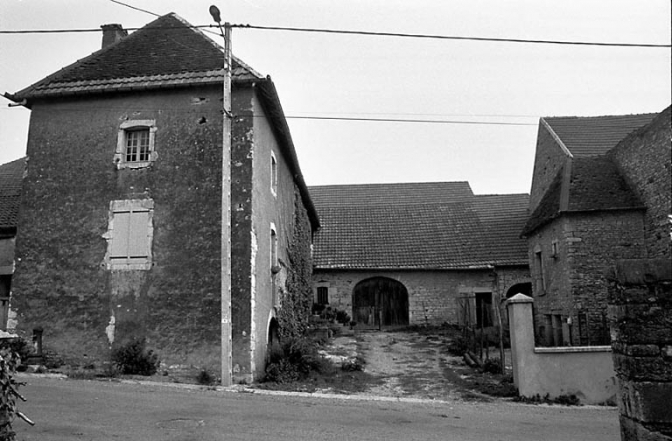 Vue d'ensemble. © Région Bourgogne-Franche-Comté, Inventaire du patrimoine