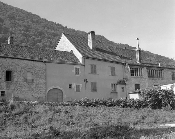 Façade antérieure. © Région Bourgogne-Franche-Comté, Inventaire du patrimoine