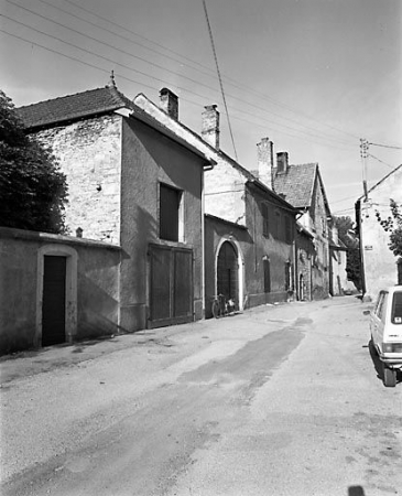 Vue générale. © Région Bourgogne-Franche-Comté, Inventaire du patrimoine