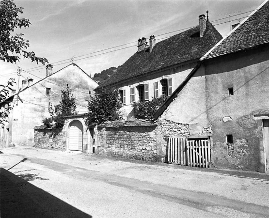 Vue générale. © Région Bourgogne-Franche-Comté, Inventaire du patrimoine