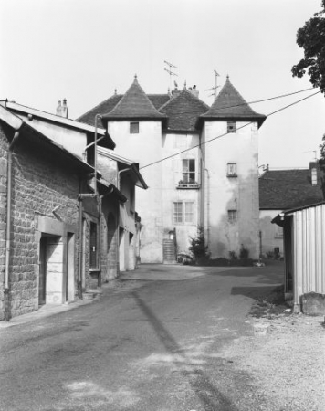 Façade antérieure. © Région Bourgogne-Franche-Comté, Inventaire du patrimoine