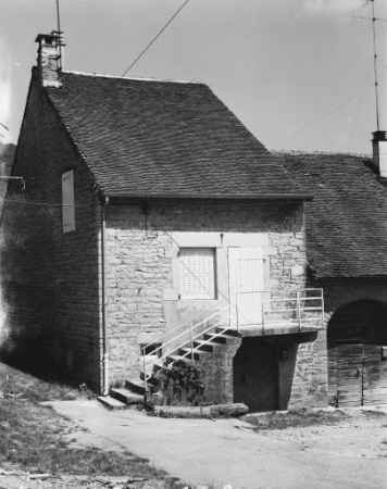 Façade antérieure. © Région Bourgogne-Franche-Comté, Inventaire du patrimoine