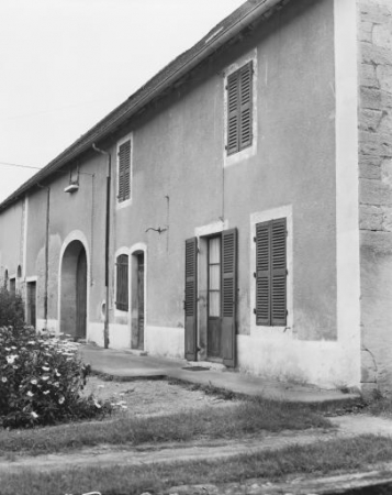 Façade antérieure. © Région Bourgogne-Franche-Comté, Inventaire du patrimoine