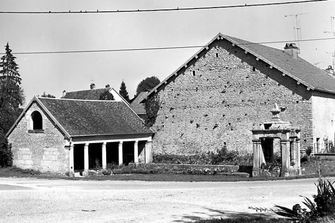 Vue d'ensemble. © Région Bourgogne-Franche-Comté, Inventaire du patrimoine