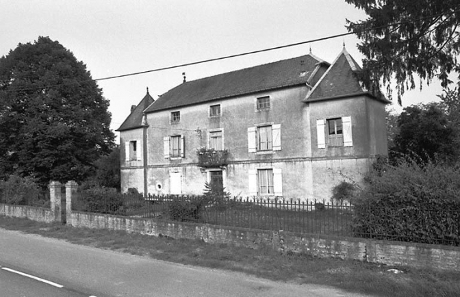 Vue d'ensemble. © Région Bourgogne-Franche-Comté, Inventaire du patrimoine