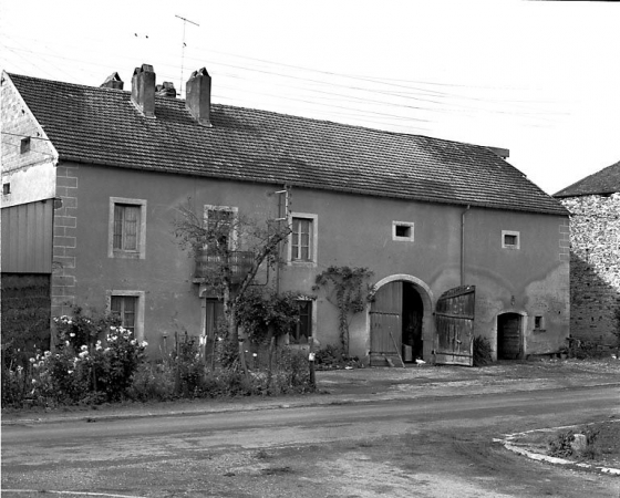 Vue d'ensemble. © Région Bourgogne-Franche-Comté, Inventaire du patrimoine