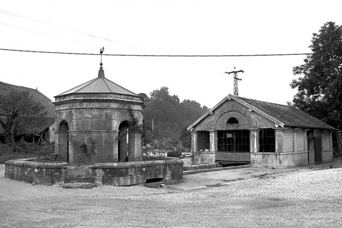 Vue d'ensemble. © Région Bourgogne-Franche-Comté, Inventaire du patrimoine