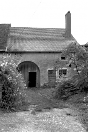 Façade antérieure. © Région Bourgogne-Franche-Comté, Inventaire du patrimoine