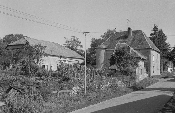 Vue d'ensemble. © Région Bourgogne-Franche-Comté, Inventaire du patrimoine