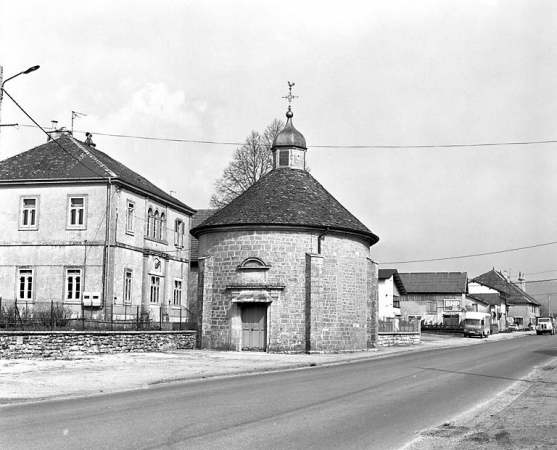 Vue générale. © Région Bourgogne-Franche-Comté, Inventaire du patrimoine