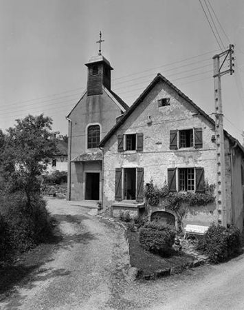 Façade antérieure. © Région Bourgogne-Franche-Comté, Inventaire du patrimoine