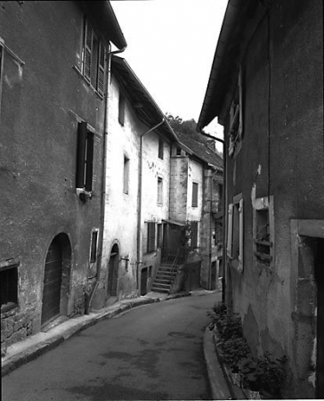 Façade antérieure. © Région Bourgogne-Franche-Comté, Inventaire du patrimoine