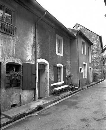 Façade antérieure. © Région Bourgogne-Franche-Comté, Inventaire du patrimoine