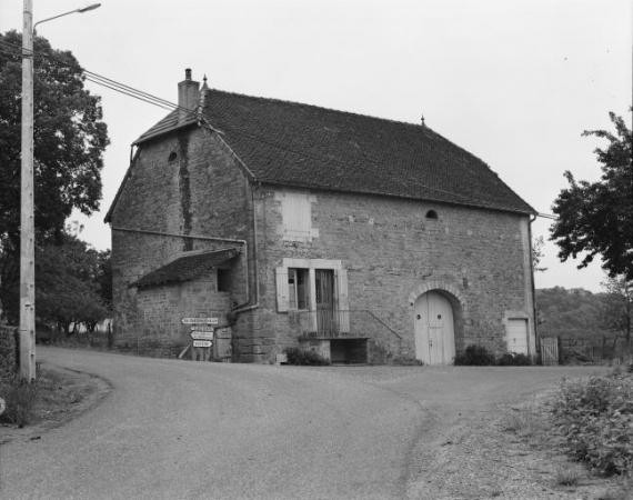 Vue générale. © Région Bourgogne-Franche-Comté, Inventaire du patrimoine