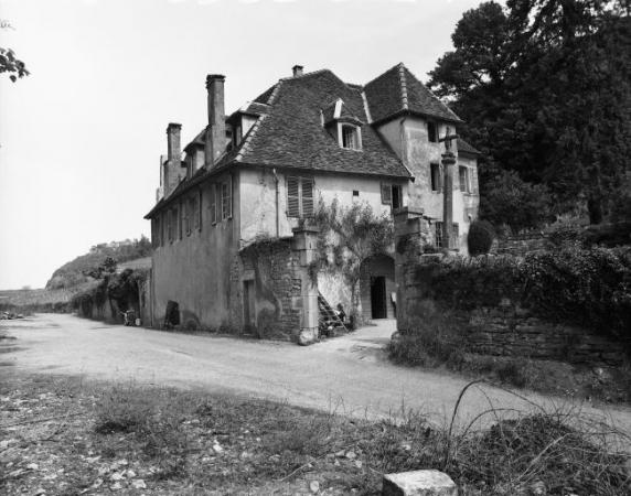 Vue générale depuis la rue. © Région Bourgogne-Franche-Comté, Inventaire du patrimoine