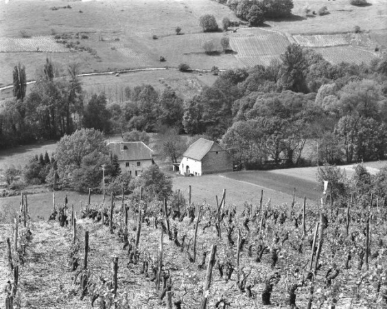 Vue générale. © Région Bourgogne-Franche-Comté, Inventaire du patrimoine