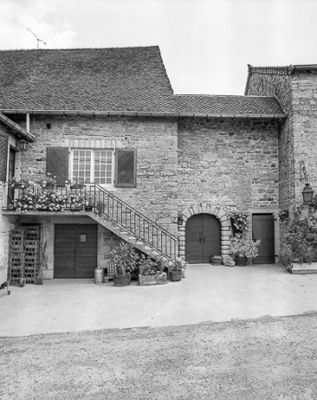 Façade antérieure. © Région Bourgogne-Franche-Comté, Inventaire du patrimoine