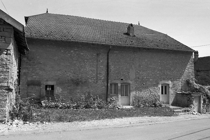 Façade antérieure. © Région Bourgogne-Franche-Comté, Inventaire du patrimoine