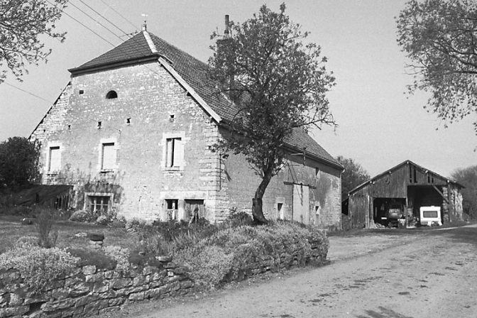 Vue d'ensemble. © Région Bourgogne-Franche-Comté, Inventaire du patrimoine