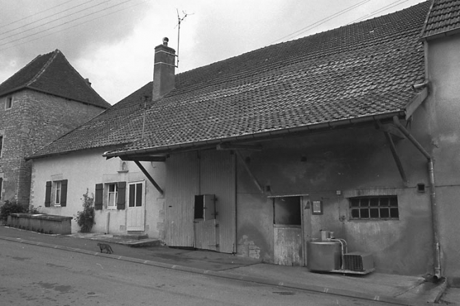 Façade antérieure. © Région Bourgogne-Franche-Comté, Inventaire du patrimoine