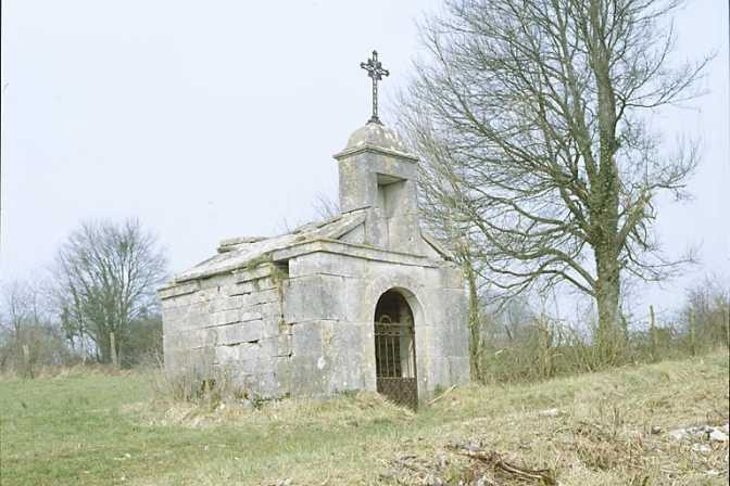 Vue d'ensemble de trois quarts gauche. © Région Bourgogne-Franche-Comté, Inventaire du patrimoine