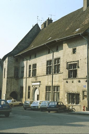 Façade antérieure. © Région Bourgogne-Franche-Comté, Inventaire du patrimoine