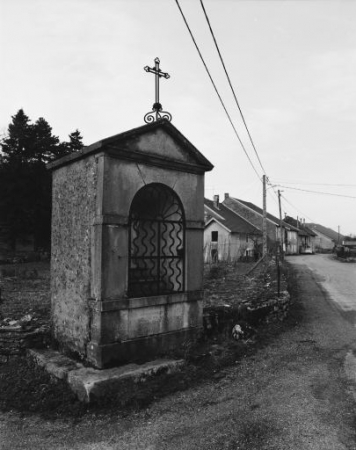 Vue générale. © Région Bourgogne-Franche-Comté, Inventaire du patrimoine