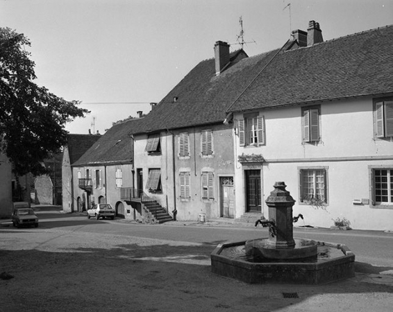 Vue de situation. © Région Bourgogne-Franche-Comté, Inventaire du patrimoine