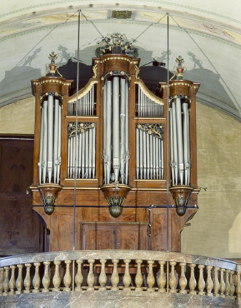 Vue générale de face. © Région Bourgogne-Franche-Comté, Inventaire du patrimoine