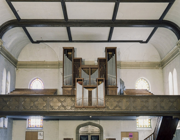 Vue générale de face. © Région Bourgogne-Franche-Comté, Inventaire du patrimoine