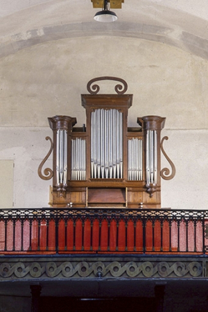 Vue générale de trois quarts droit. © Région Bourgogne-Franche-Comté, Inventaire du patrimoine