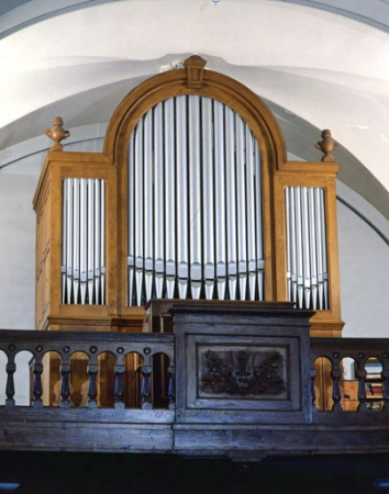 Vue générale de face. © Région Bourgogne-Franche-Comté, Inventaire du patrimoine